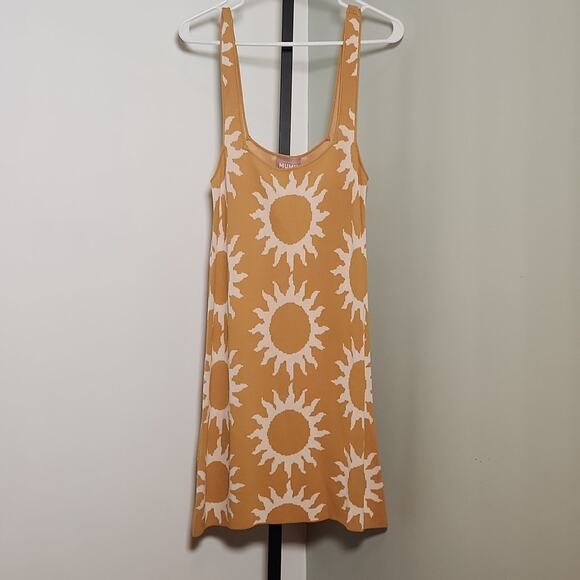 SHOW ME YOUR MUMU Mellow Mini Knit Dress, Size XS - Picture 5 of 13